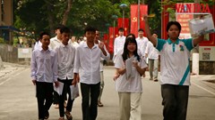 Thí sinh Thái Nguyên hoàn thành môn thi đầu tiên kì thi tốt nghiệp THPT 2026