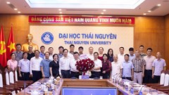 Đại học Thái Nguyên gặp mặt các cơ quan báo chí