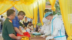 Thái Nguyên lấy mẫu ADN 43 hài cốt liệt sĩ chưa rõ thông tin