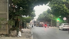 Điều tra vụ tai nạn khiến một nữ công nhân vệ sinh môi trường tử vong
