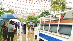 Thái Nguyên: Khẩn trương tìm kiếm bé trai bị nước lũ cuốn trôi