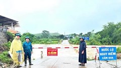 Hàng trăm người được huy động tìm bé trai bị lũ cuốn trôi ở Thái Nguyên