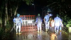 Tìm thấy thi thể bé trai 12 tuổi bị lũ cuốn ở Thái Nguyên