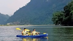 Xã Ba Bể lên tiếng về thông tin dừng dịch vụ du lịch trên hồ