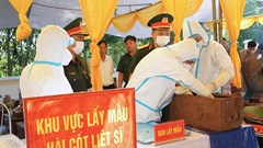 Thái Nguyên triển khai lấy mẫu ADN 28 hài cốt liệt sĩ chưa xác định danh tính