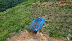 Khoét đồi, đào hầm tìm “giấc mộng vàng” ở Thái Nguyên
