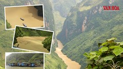 Sông Nho Quế mùa mưa giữa “Thung lũng kiến tạo độc nhất vô nhị” Việt Nam