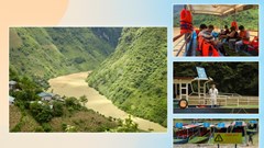 Ẩn họa mất an toàn trên tuyến du lịch sông Nho Quế mùa mưa lũ
