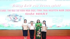 Thái Nguyên lan tỏa tình yêu sách qua cuộc thi Đại sứ Văn hóa đọc