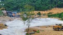 Công nhân tử vong khi khoan đá tại mỏ Nà Quang ở Thái Nguyên