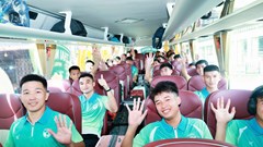 Thái Nguyên đón Câu lạc bộ Bóng đá nam, kỳ vọng thúc đẩy du lịch thể thao