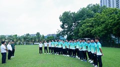 Lộ diện đội hình đầu tiên của Câu lạc bộ Bóng đá nam Thái Nguyên