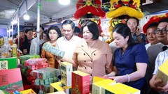 Thái Nguyên quảng bá du lịch văn hóa qua phiên chợ OCOP và ẩm thực