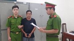 Bắt người đàn ông có hành vi dâm ô bé gái đang đi tập thể dục ở Thái Nguyên