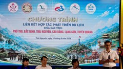 Thái Nguyên cùng 5 tỉnh kết nối di sản, mở rộng không gian du lịch vùng phía Bắc