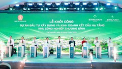 Khởi công khu công nghiệp 2.486 tỉ đồng nhân dịp 81 năm Cách mạng Tháng Tám