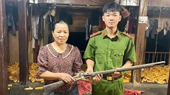 Thái Nguyên vận động người dân giao nộp vũ khí tự chế