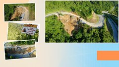 Khắc phục sạt lở trên QL.4C nối khu du lịch sau phản ánh Văn Hóa