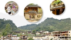 Khám phá Lô Lô Chải, ngôi làng du lịch tốt nhất thế giới giữa cao nguyên đá