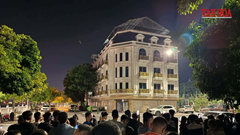 Công an xuất hiện tại nhà Hải Sapa TV