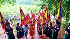 Đền Long Khánh gìn giữ dấu ấn văn hóa qua mùa hội năm 2026