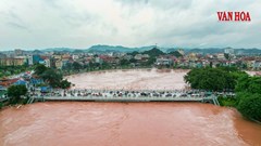 Nhìn lại những hình ảnh Lạng Sơn “oằn mình” trong trận lũ lớn