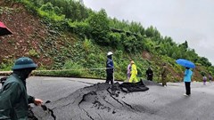 Lạng Sơn dồn lực khắc phục hàng trăm điểm ngập, sạt lở do bão số 4