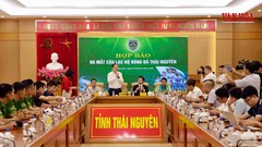 Ra mắt Câu lạc bộ Bóng đá Thái Nguyên 