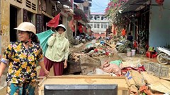 Sau mưa lũ, các gia đình cần làm ngay những việc này