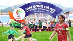 Khi bóng đá nữ khơi dậy nguồn lực văn hóa vùng cao