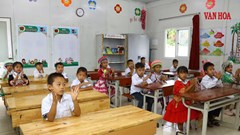 Thái Nguyên đặt mục tiêu 82% trường học đạt chuẩn quốc gia