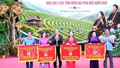 Thái Nguyên tỏa sáng tại Liên hoan Tiếng hát dân ca người cao tuổi