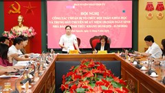 Thái Nguyên chuẩn bị chuỗi hoạt động kỉ niệm 150 năm ngày sinh Nhà báo Huỳnh Thúc Kháng