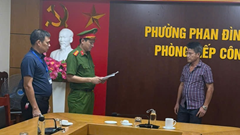 Khởi tố 2 đối tượng trục lợi từ việc thu gom, nghiền trái phép chất thải xây dựng