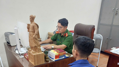 Người đàn ông bị khởi tố vì chửi bới, đánh nhân viên cây xăng ở Thái Nguyên
