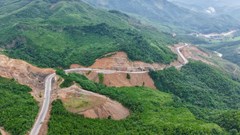 Tuyến đường nghìn tỉ đồng mở rộng kết nối du lịch tỉnh vùng biên