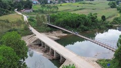 Thái Nguyên chi hàng chục tỉ đồng khắc phục thiệt hại giao thông sau thiên tai