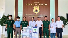 Bàn giao 304 mẫu hài cốt liệt sĩ ở Thái Nguyên để giám định ADN