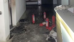 Cháy tại Bệnh viện Y học cổ truyền tỉnh Lào Cai