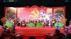 Thái Nguyên kỷ niệm 90 năm thành lập cơ sở Đảng đầu tiên của tỉnh