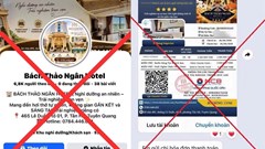 Mạo danh fanpage khách sạn lừa tiền cọc dịp trung thu