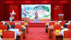Thái Nguyên góp ý mẫu tượng đài Bác Hồ tại ATK Định Hóa