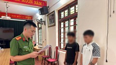 Khởi tố nhóm thanh thiếu niên trong độ tuổi vị thành niên về tội gây rối trật tự