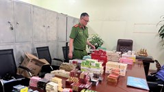 Khởi tố vụ buôn bán hàng cấm số lượng lớn tại Thái Nguyên
