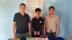 Bắt giữ 2 đối tượng mua bán hàng nghìn viên ma túy