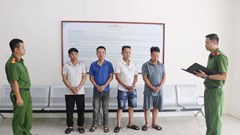 Thái Nguyên: Tóm gọn nhóm đối tượng cướp tiền tỉ rồi trói nạn nhân vào cây