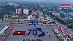 Thái Nguyên kết triệu trái tim qua màn đồng diễn “Tôi yêu Tổ quốc tôi”