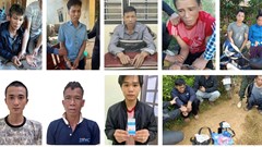 Liên tiếp triệt phá loạt vụ án ma túy, bắt giữ 11 đối tượng với hàng trăm viên hồng phiến