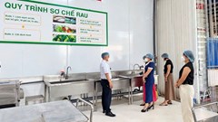 Xác minh vụ học sinh đau bụng sau bữa trưa tại trường học ở Thái Nguyên