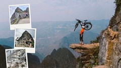 Dựng rào chắn ngăn du khách liều mình check-in “mỏm đá tử thần” ở Tuyên Quang